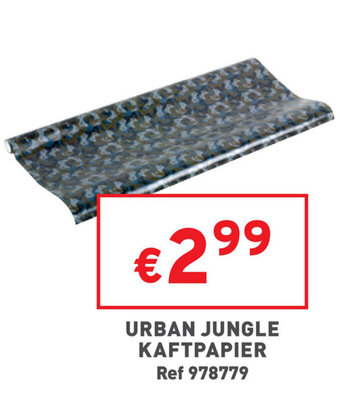 Trafic Urban Jungle Kaftpapier aanbieding