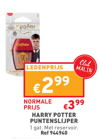 Harry Potter Puntenslijper