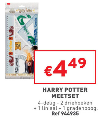Trafic Harry Potter Meetset aanbieding
