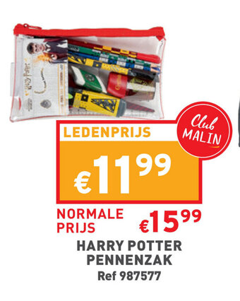 Trafic Harry Potter Pennenzak aanbieding