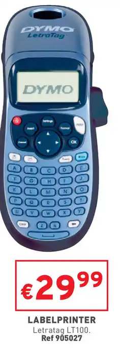 Trafic Dymo Labelprinter aanbieding