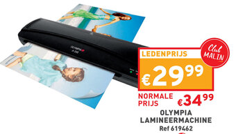 Olympia Lamineermachine