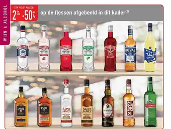 Cora Wijn & alcohol aanbieding
