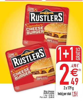 Cora Big cheese rustlers aanbieding