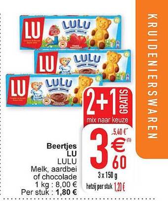 Beertjes lu