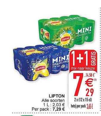 Cora Lipton aanbieding