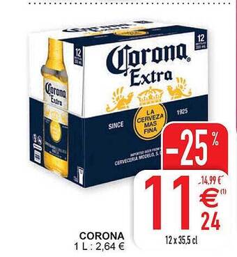 Cora Corona aanbieding
