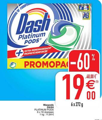 Cora Waspods dash aanbieding
