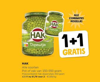 Jumbo Hak aanbieding