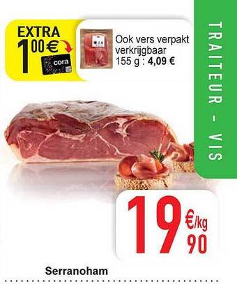 Cora Serranoham aanbieding