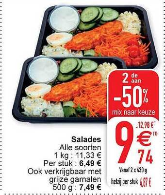 Salades