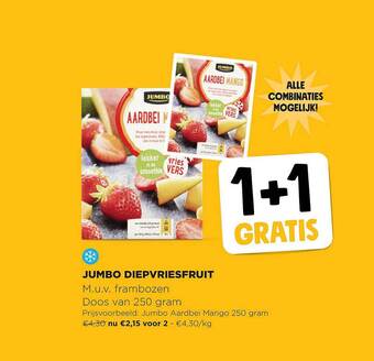Jumbo diepvriesfruit