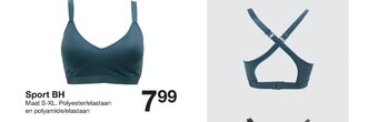 Zeeman Sport BH Maat S-XL aanbieding