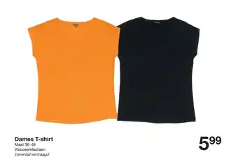 Dames T-shirt Maat 36-48
