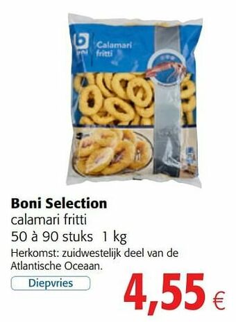 Colruyt Boni selection calamari fritti aanbieding