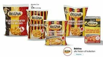 Colruyt Belviva allumettes aanbieding