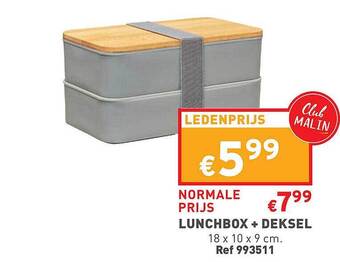 Trafic Lunchbox + deksel aanbieding