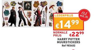 Harry potter muurstickers
