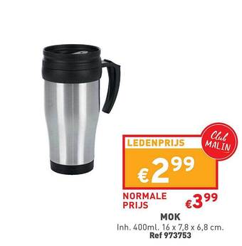 Trafic Mok aanbieding