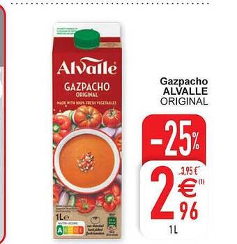 Gazpacho alvalle