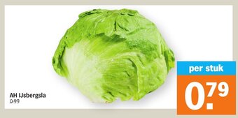 Albert Heijn AH IJsbergsla aanbieding