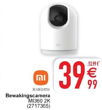Xiaomi Bewakingscamera