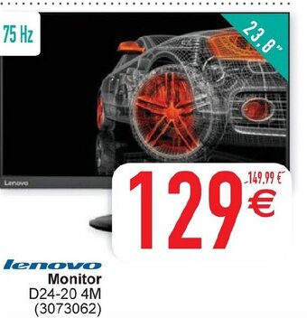 Cora Lenovo Monitor aanbieding