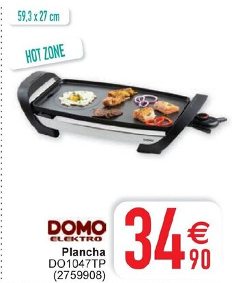Cora Domo Elektro Plancha aanbieding