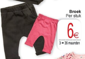 Cora Broek aanbieding