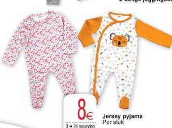 Cora Jersey Pyjama aanbieding