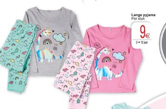 Lange Pyjama