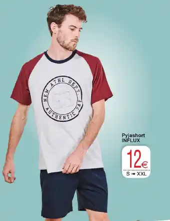 Cora Influx Pyjashort aanbieding