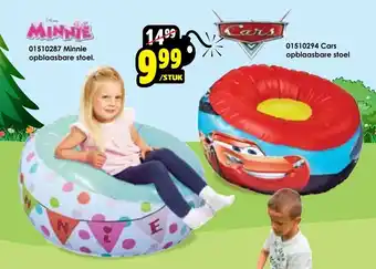 ToyChamp 01510287 Minnie opblaasbare stoel aanbieding