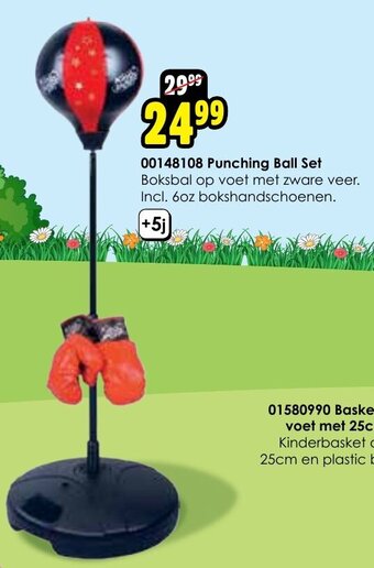00148108 Punching Ball Set