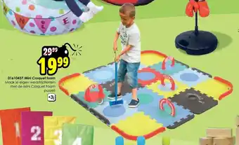 ToyChamp 01610437 Mini Croquet foam aanbieding