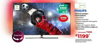 Exellent Philips uhd oled ambilight aanbieding