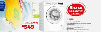 Bosch wasmachine