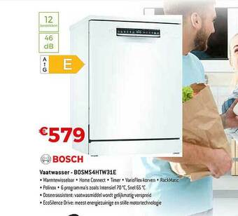 Bosch vaatwasser
