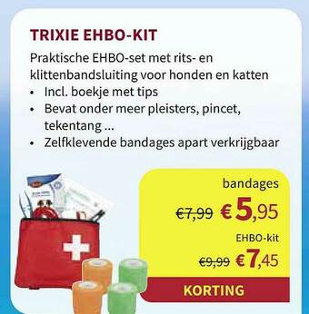 Horta Trixie ehbo-kit aanbieding