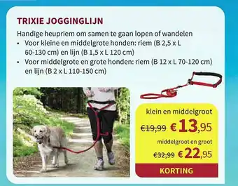 Horta Trixie jogginglijn aanbieding