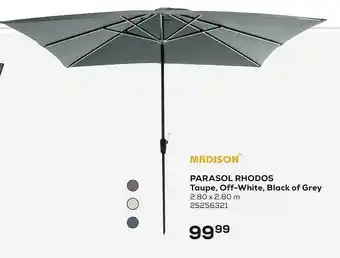 Madison parasol rhodos