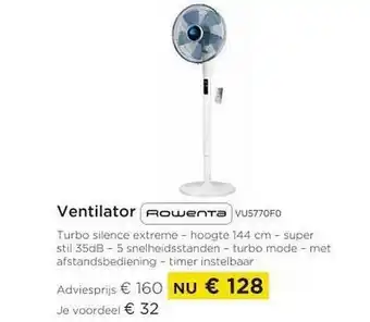 Ventilator rowenta
