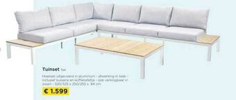 Molecule Tuinset tori aanbieding