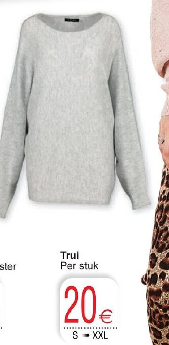 Cora Trui Per Stuk aanbieding