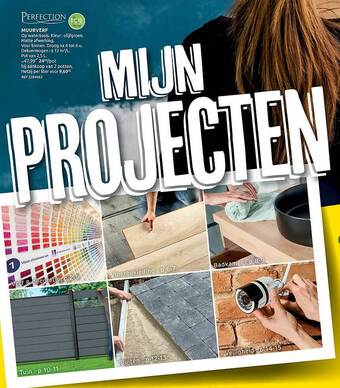 Brico Perfection muurverf aanbieding
