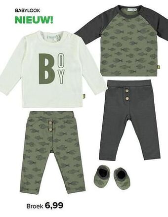 Baby-Dump Broek aanbieding