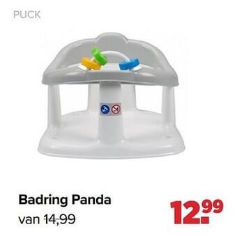 Baby-Dump Badring panda aanbieding