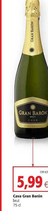 Cava gran barón 75 cl