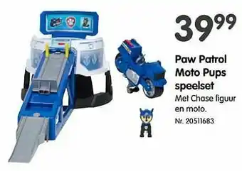 Fun Paw patrol moto pups speelset aanbieding