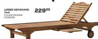 Supra Bazar Ligbed semarang teak aanbieding